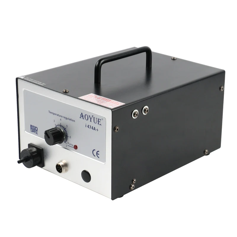 AOYUE 474A+ Обновление I474A+ BGA паяльная станция Электрический вакуумный насос для распайки припоя присоска пистолет Регулируемая температура