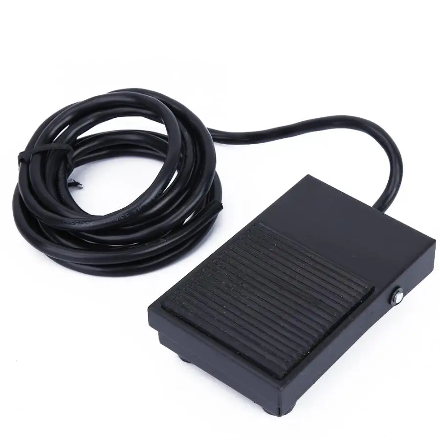 AC380V 220V TFS-1 Iron Shell Foot Control Pedal Switch Footswitch with 2 Meters Cable Suitable for stamping equipment medical |