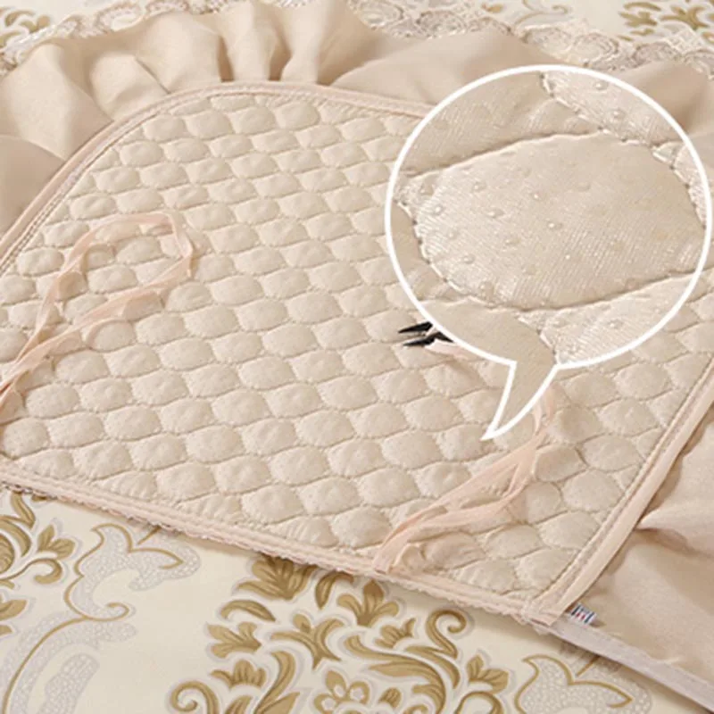 9/12/13 шт/Набор для вышивания Скатерти на элегантном толстом скатерть Пылезащитная