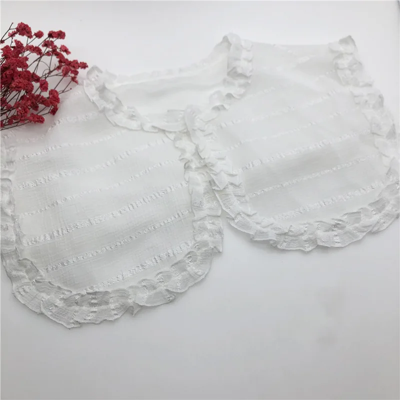 2021 женский съемный воротник с лацканами рубашка свитер Женский Дикий накладной