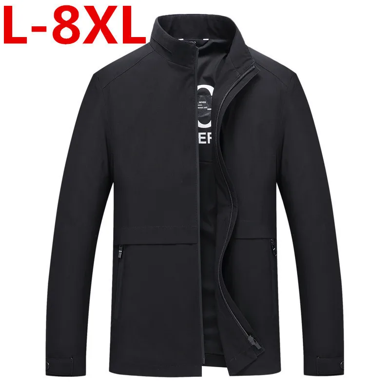 Куртка мужская с воротником на молнии деловая Повседневная Уютная куртка