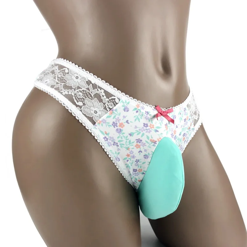 

Трусы-стринги мужские кружевные, цвет в ассортименте, M L XL XXL, 1 шт