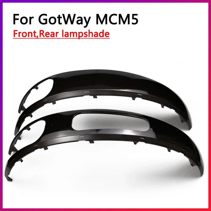 

Original Accessories For Gotway Mcm5 Front Lamp Shade Taillight Top Rear Cover Electric Unicycle Monowheel One Wheel Parts