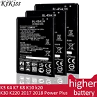 BL-45A1H BL-45F1F BL-46G1F BL-46ZH BL-49JH BL-T24 BL-T30 BL-T36 Батарея для LG K3 K4 K7 K8 K10 k20 K30 K220 2017 2018 Мощность плюс