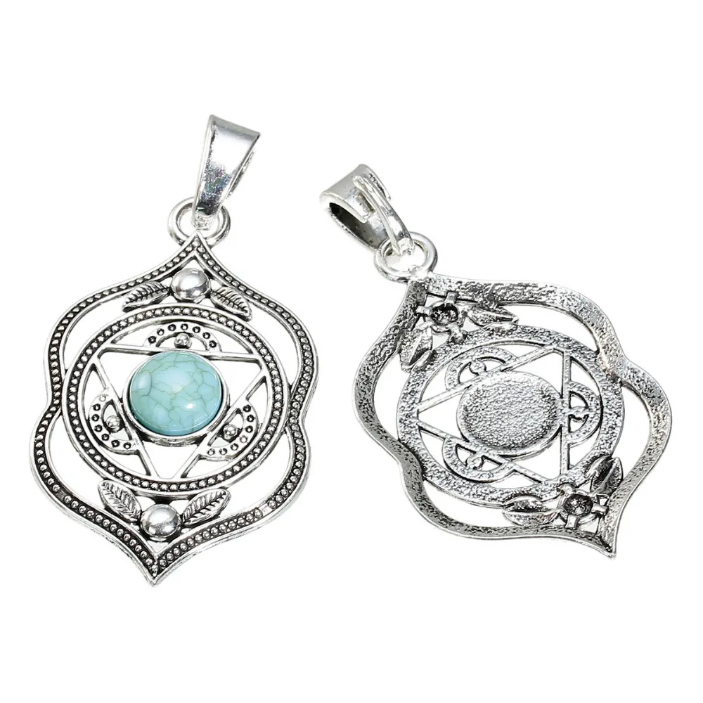 DoreenBeads с модным животным Подвески Scarab серебро Цвет Стиль ювелирных украшений Hand