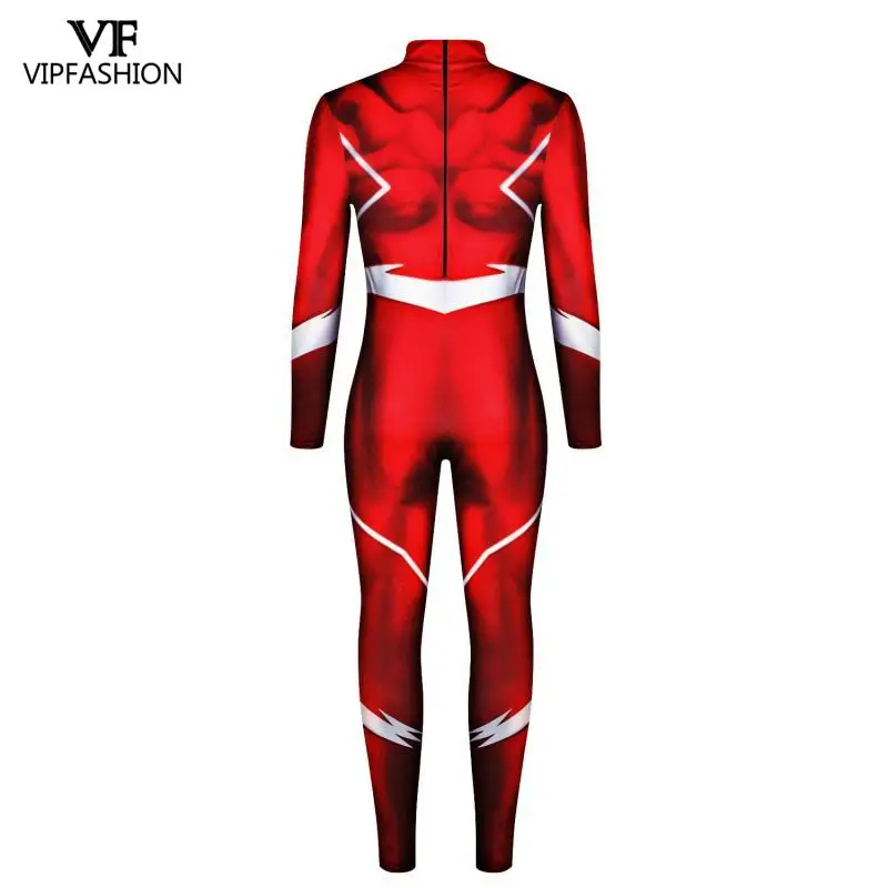 VIP Мода Аниме фильм Барри Аллен флэш Косплей костюмы мышцы карнавал Хэллоуин