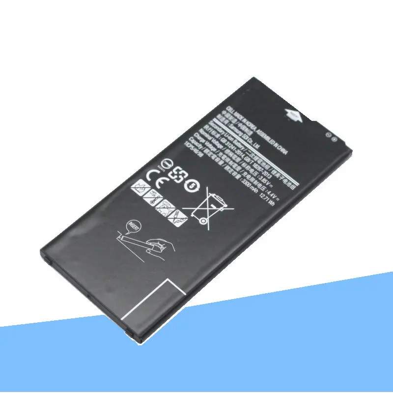 ISkyamS 1 х 3300 мАч литий ионная расширенная батарея EB BG610ABE для Samsung GALAXY ON7 G6100 2016 Edition J7