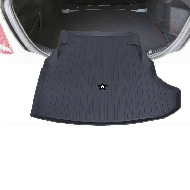 Coche автомобильный Стайлинг протектор Maletero коврик для багажника Mercedes Benz A B C CLA CLS E