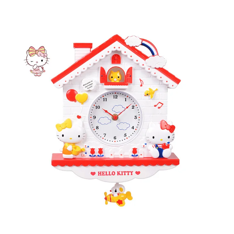 Милые аксессуары Sanrio Kitty My Melody Cinnamoroll симпатичная красота комната Спальня