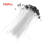 100 шт., бездымные свечи из натурального хлопка, 2,5456791520 см