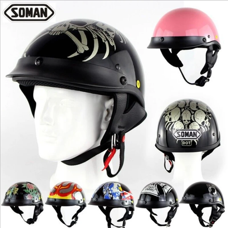 Мото rcycle шлем электрический автомобиль capacete casco мото мопед призрак голова