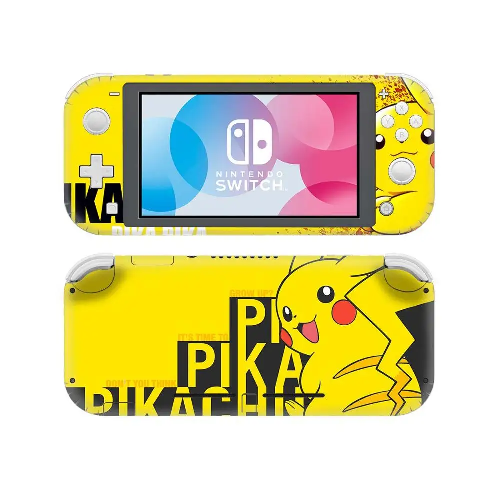 Type 06 Съемная виниловая наклейка на кожу пленка для nintendo Switch Lite kingd Switch Mini Защитная крышка консоли - Цвет: Type 06
