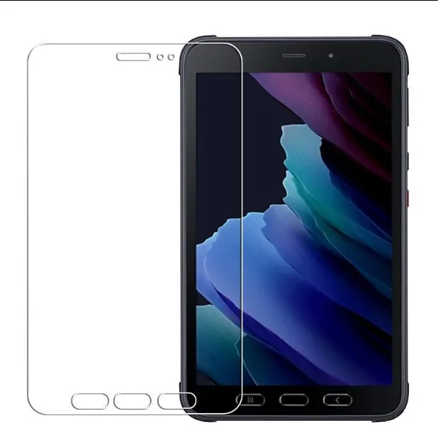 Защитное стекло для Samsung Galaxy Tab Active 3 8 0 дюйма твердость 9H | Компьютеры и офис