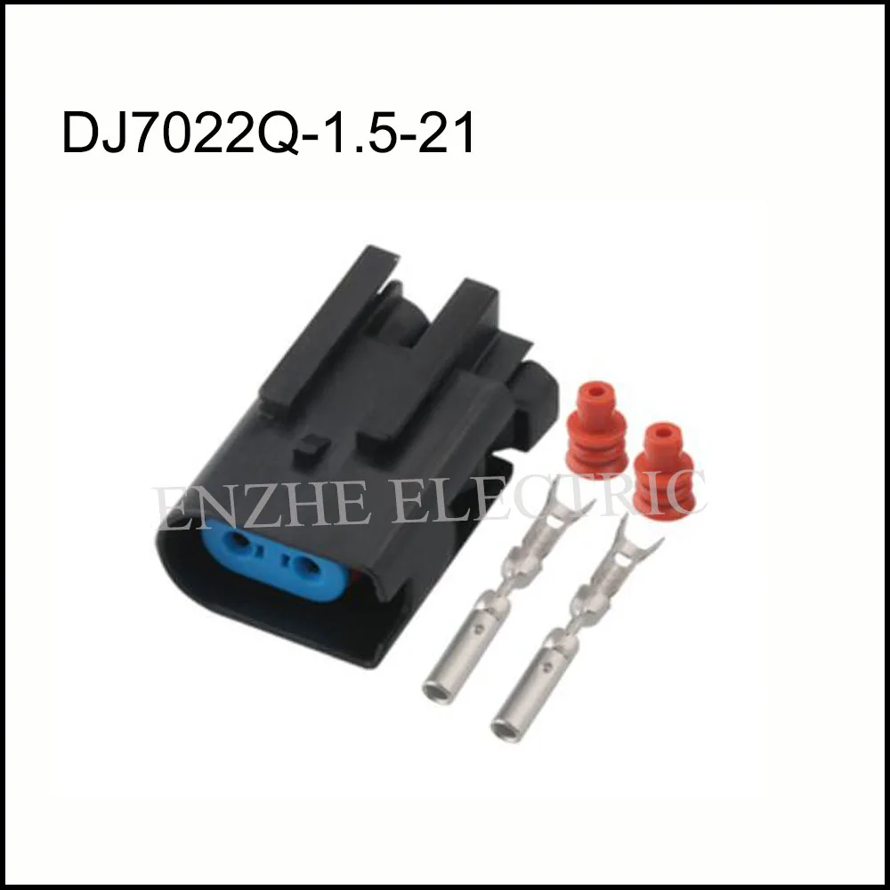 50 компл автомобильный провод Мужской Женский Разъем кабеля терминал 2 контактный