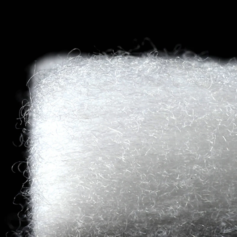 Белая губка для фильтрации аквариумной рыбы со сплошным биохимическим хлопком.