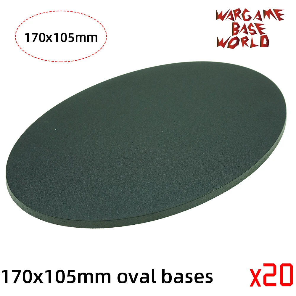 Игровые основы из 1 шт овальной основы 170x105 мм