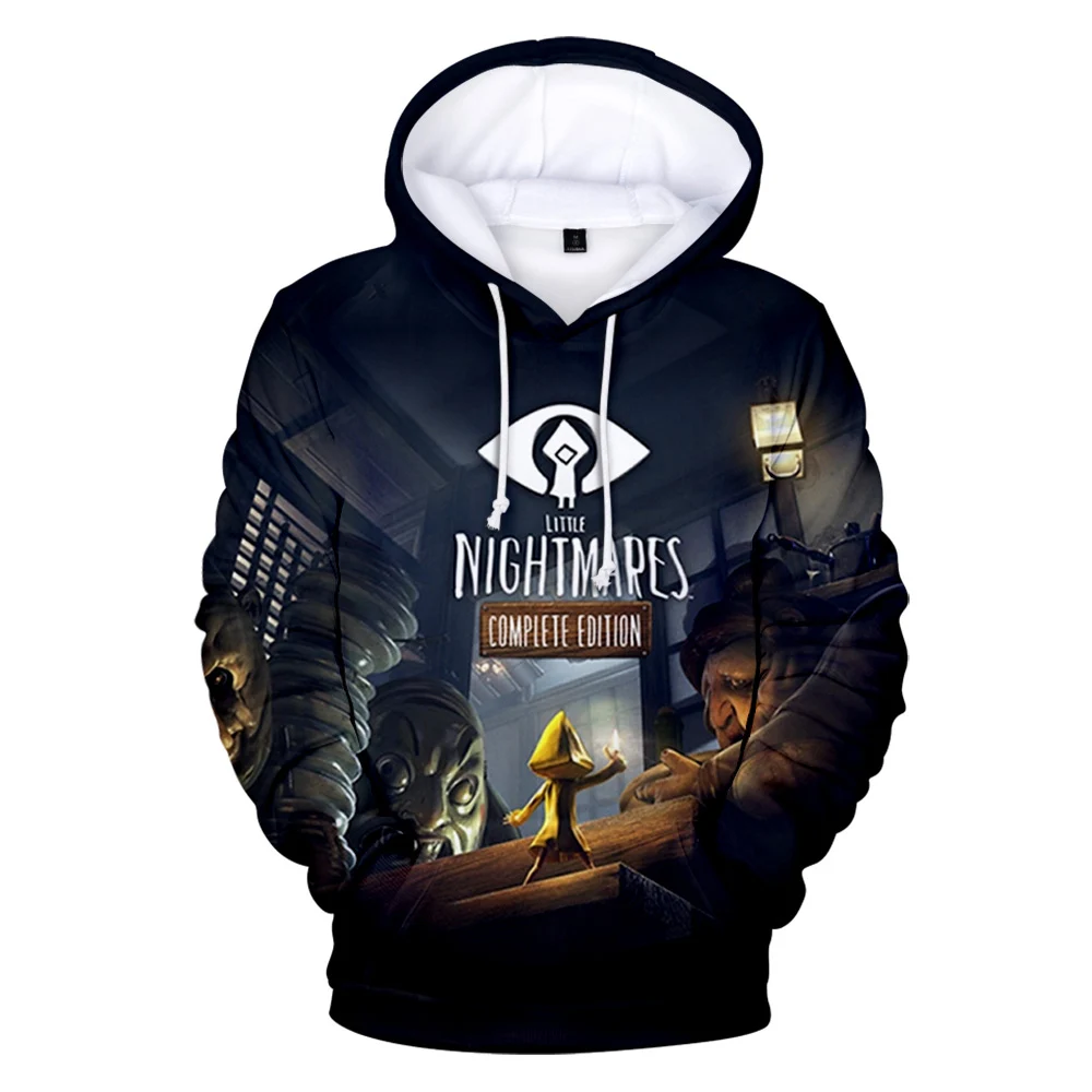 

Men Women Sweatshirt Little Nightmares Hoodie Game Creative Kids Sweatshirt Harajuku Boy Girls Hoody Kids Clothes Oversized
