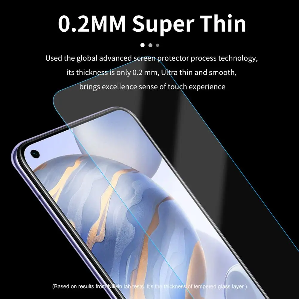 Закаленное стекло Nillkin для Huawei Honor 30 9H + PRO 2.5D защитная пленка экрана | Мобильные