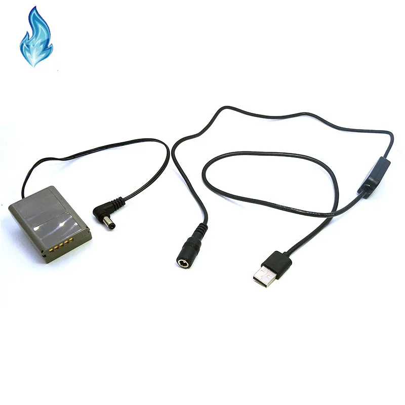 PS-BLN1 BLN-1 BLN1 Dummy Battery DC Coupler Plus 5V USB Power Bank Cable for Olympus Digital Camera OM-D E-M5 II 2 E-M1 PEN E-P5 |