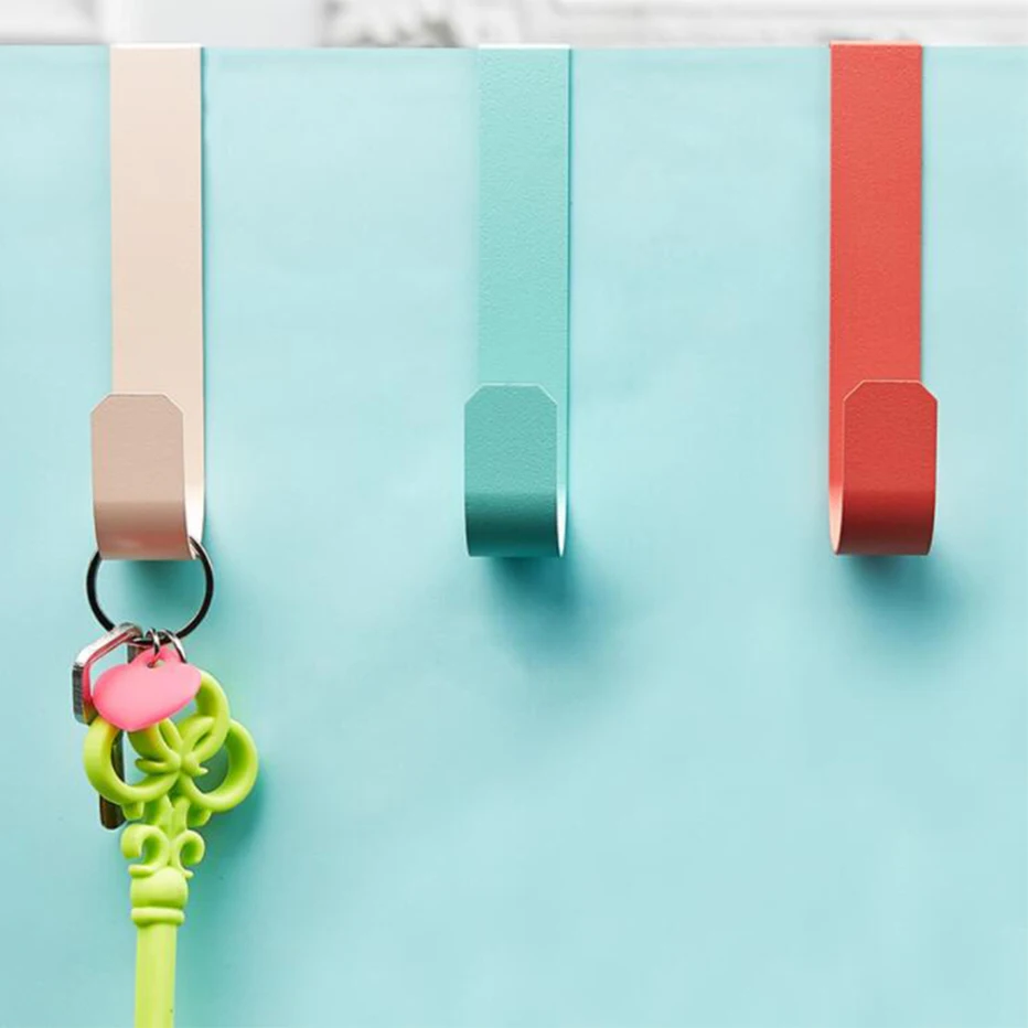 Вешалка на дверцу кухонного шкафа крючки для полотенец одежды аксессуаров