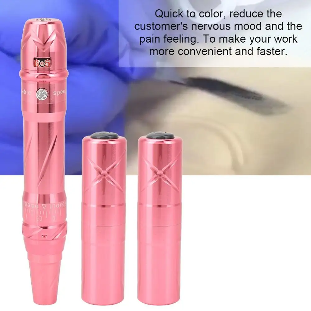 Многофункциональная Металлическая машинка для татуировок Машинка