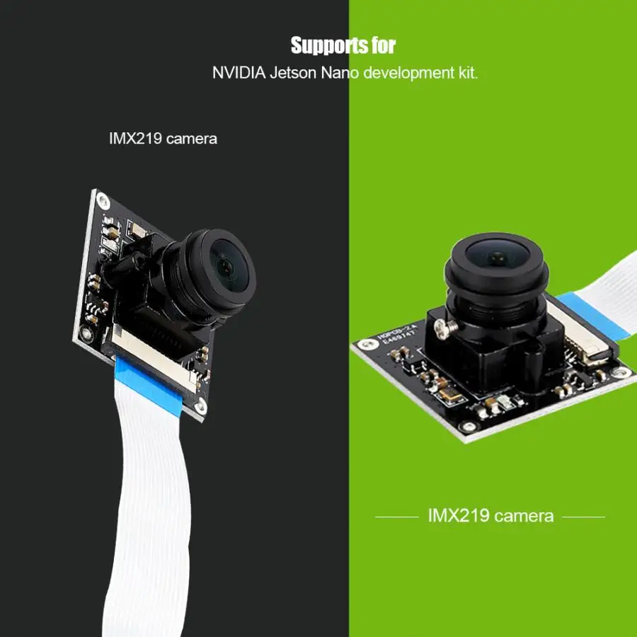 Макетный комплект Raspberry pi для NVIDIA Jetson Nano 1/4 дюйма CMOS 8 МП модуля камеры Sony IMX219 |