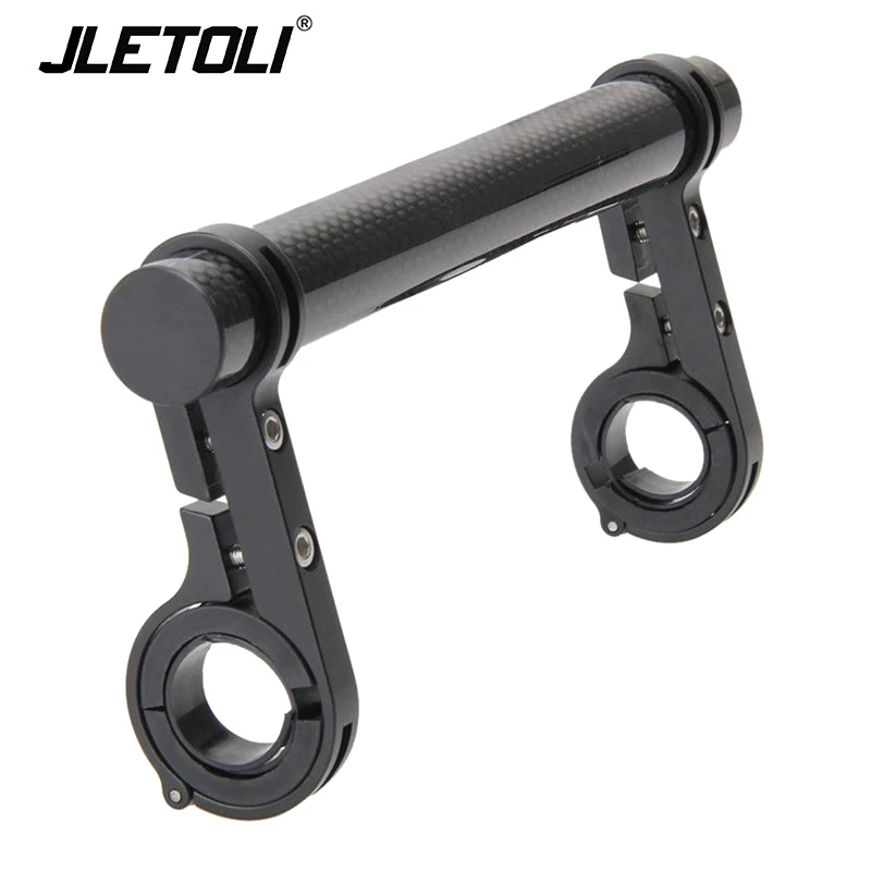 JLETOLI велосипедные стойки MTB руль Расширенный кронштейн бар компьютер держатель телефона велосипед сплав многофункциональный поддержка расширитель