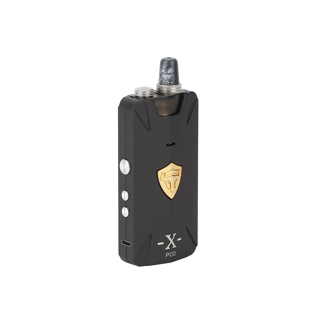 Оригинальный набор THC Tauren X POD электронная сигарета 25 Вт боксмод с аккумулятором
