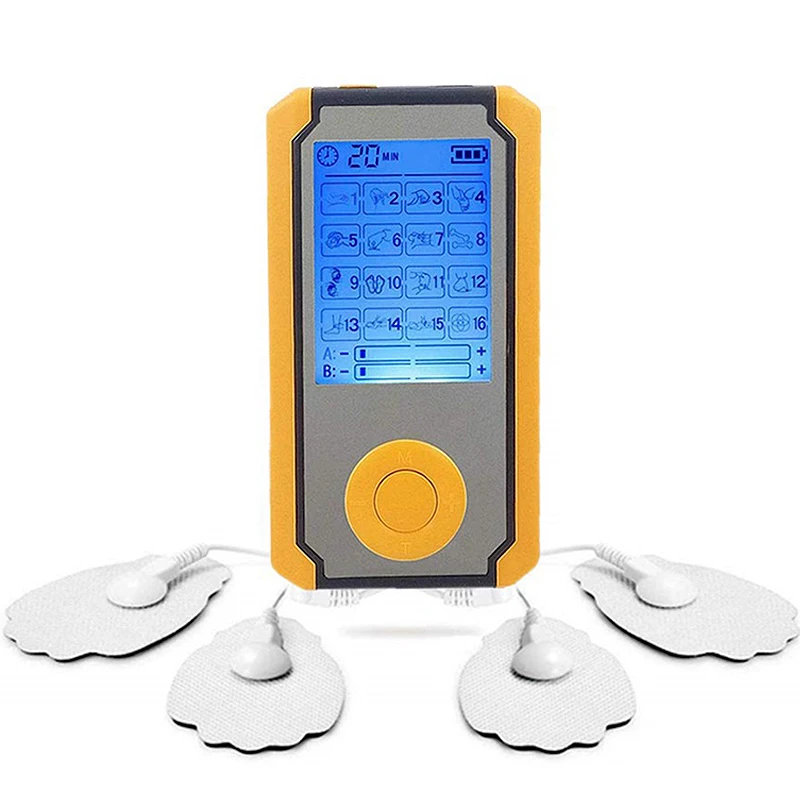 

8 Models Electric herald Tens Muscle Stimulator Ems Acupuncture Electric Body Massage Digital Therapy Machine Electrostimulator