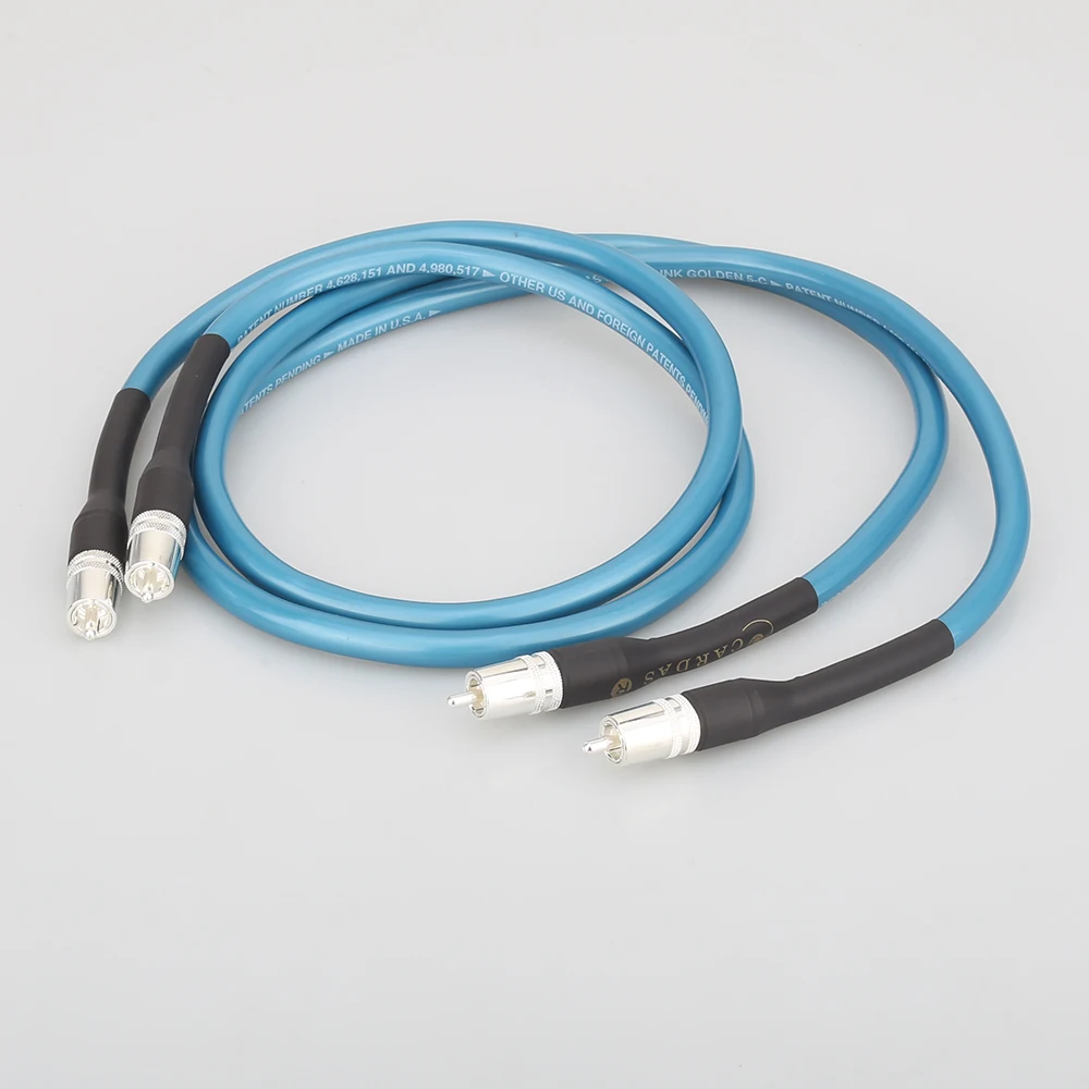 Высококачественный кабель-переходник Cardas hexlink golden 5-C rca аналоговый кабель RCA hifi