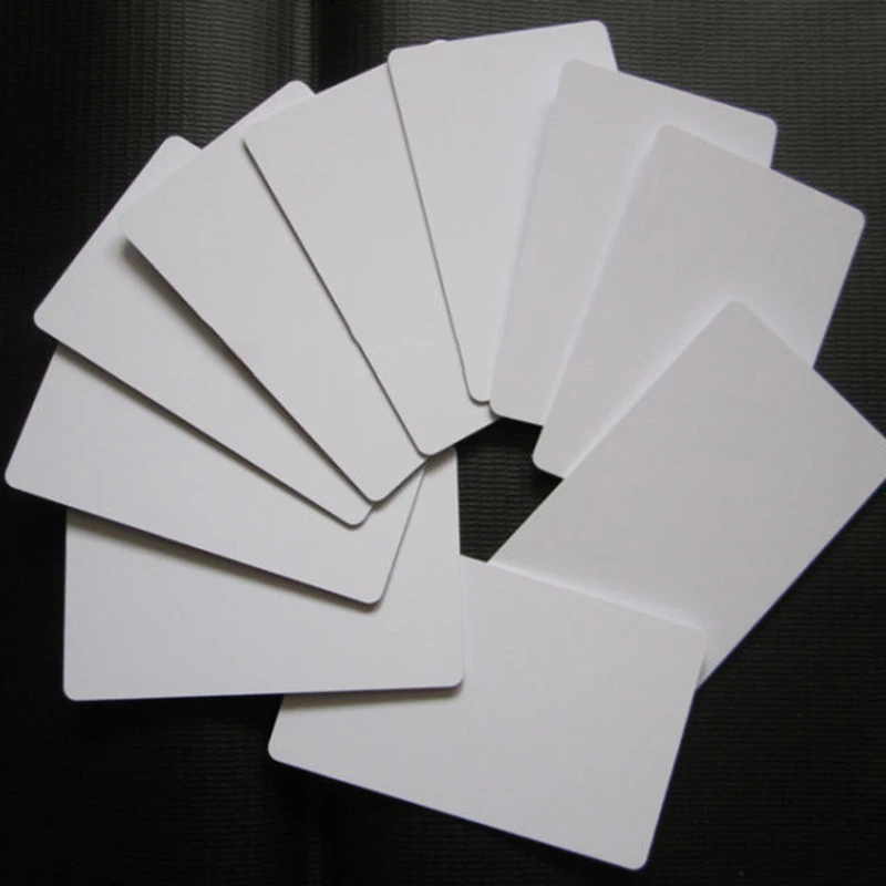 200 шт. глянцевая бумага для струйной печати белая карточка из ПВХ Epson R280 R290 R330 R390 A50