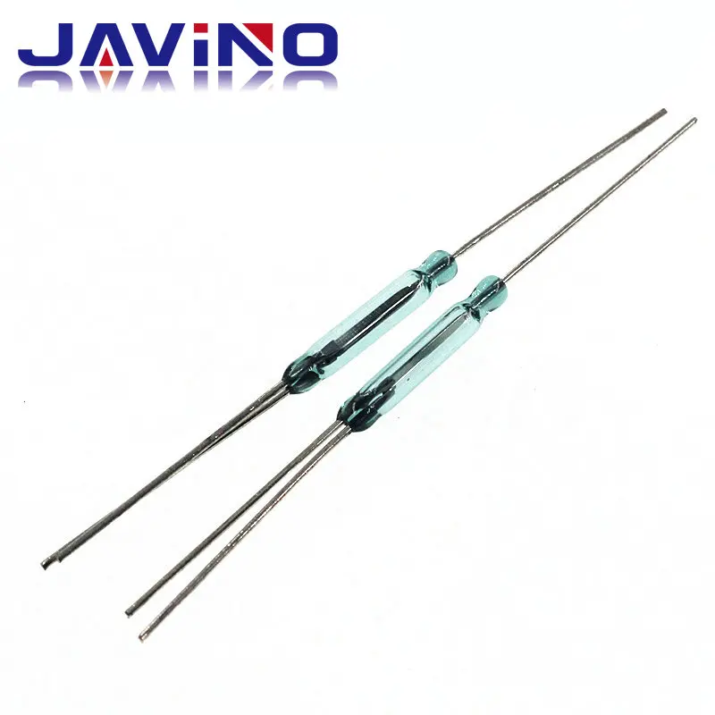 Язычковый 3-контактный магнитный переключатель 10 шт. 2 5*14 мм нормально открытый