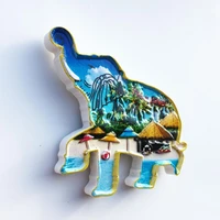thailand fridge magnet resin tourism souvenirs refrigerator magnet home decoration