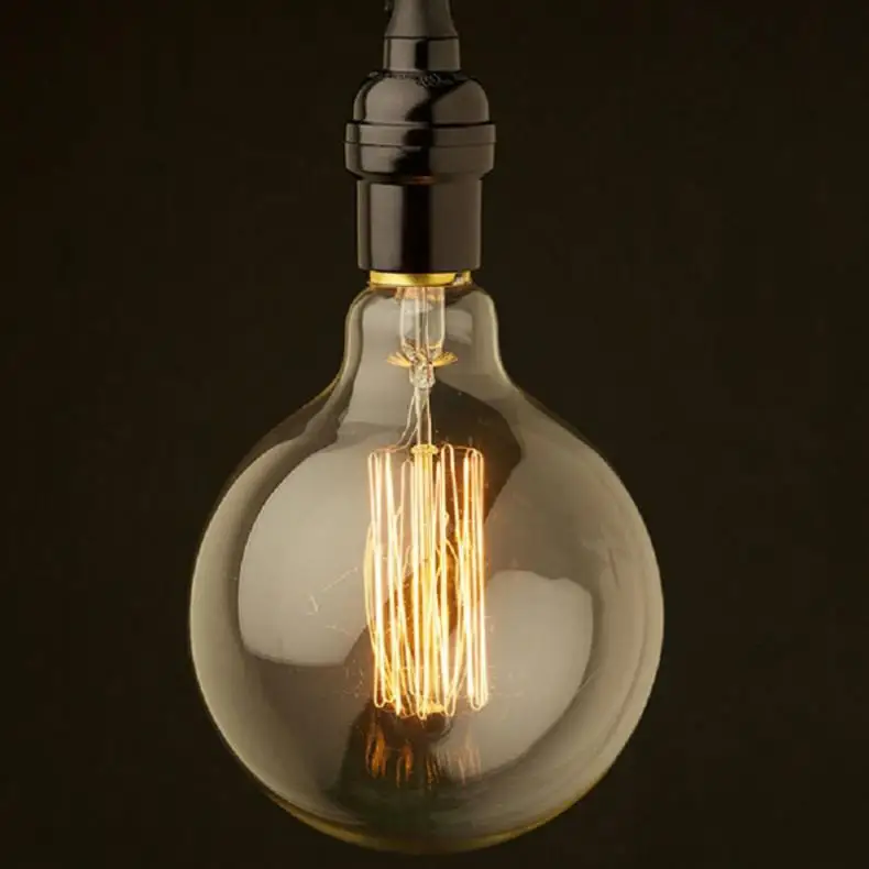 

40W Big Promation G80 Incandescent Bulb Globe Retro Edison Vintage Lamp Light 110V-220V