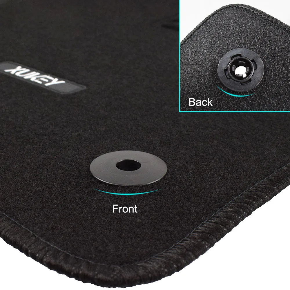 Автомобильный напольный коврик подходит для Lexus IS250 IS350 2006 - 2013 LHD