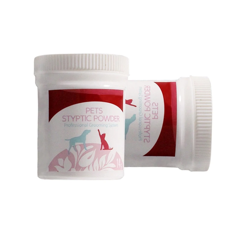 Полистический порошок 14 г/бутылка безопасный для собак и кошек пробка крови