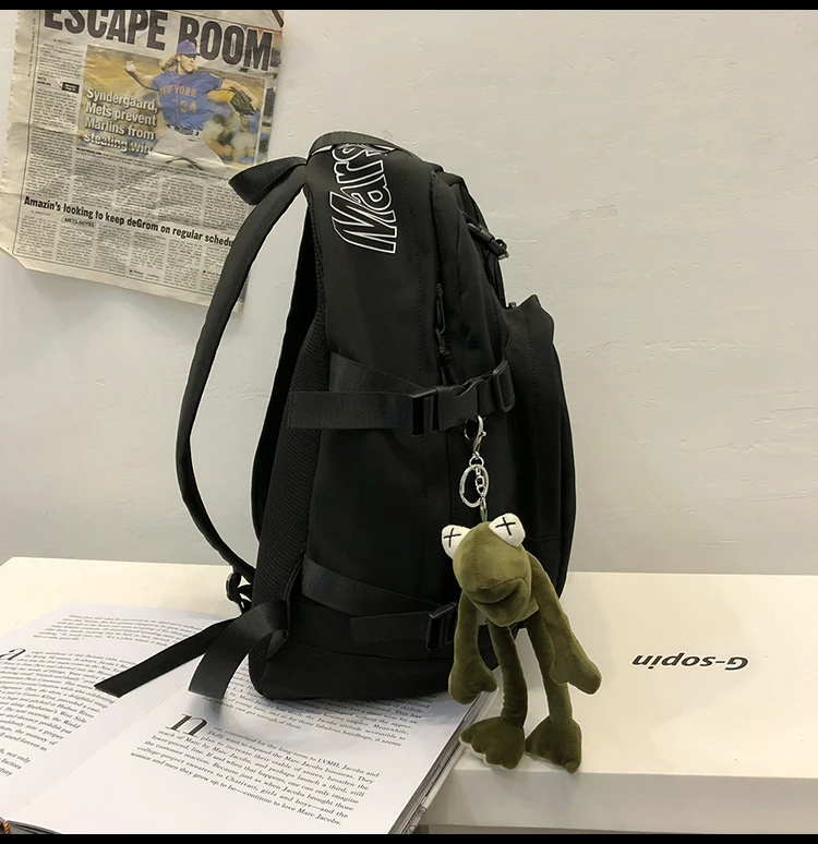 

2021 Персонализированная школьная сумка в стиле хип-хоп для мальчиков WJ2920