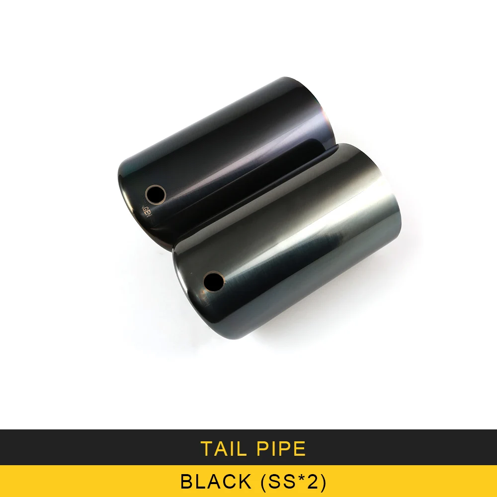 Хвостовые трубы GELINSI выхлопная труба глушитель рамка накладка наклейка внешние