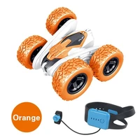gesture control toy car 2 4g 3ch drift stunt rc carromote control car 360 degree roll flip interlligent robot toy