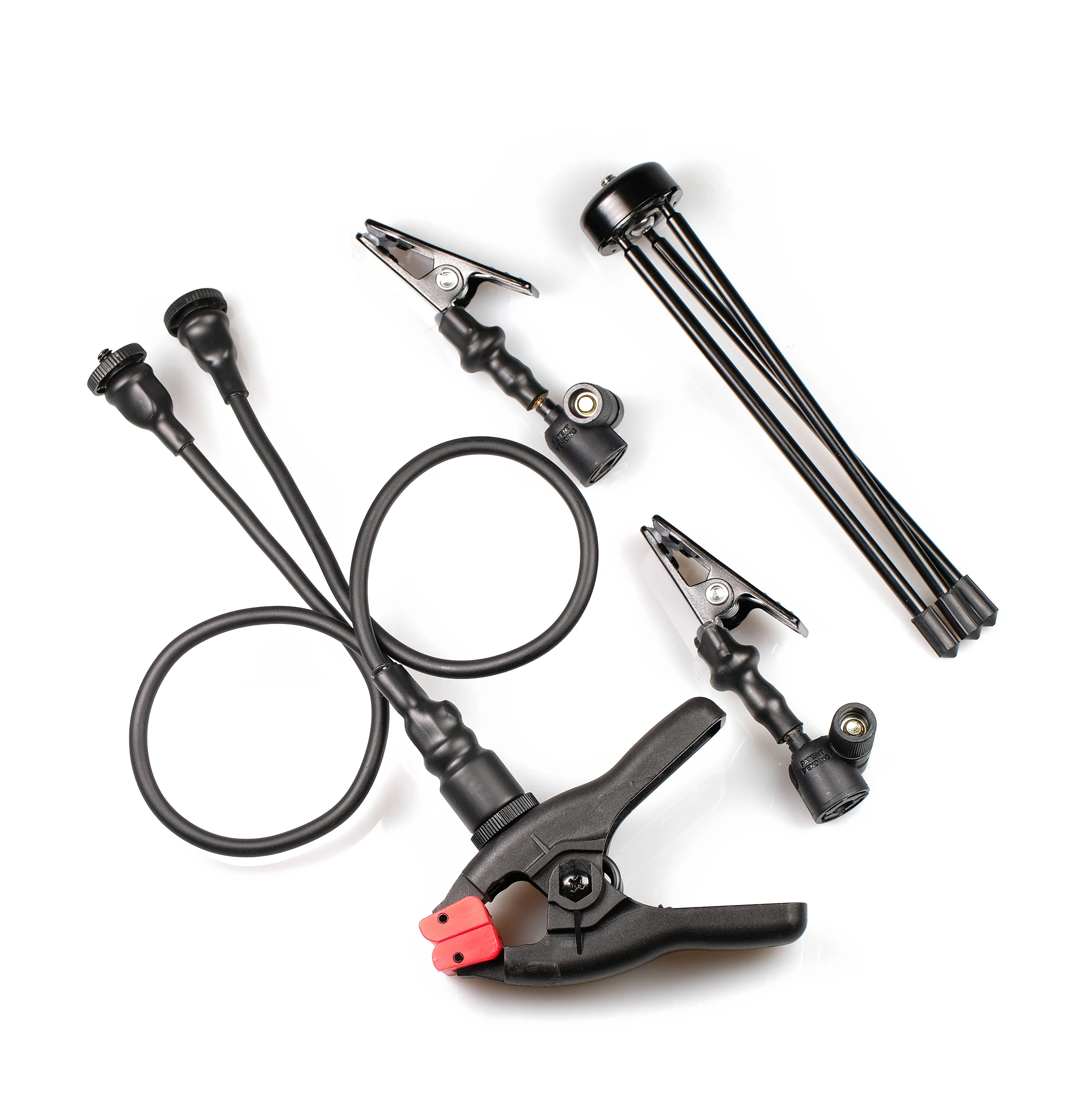 Удобное оборудование двойной Универсальный волшебный зажим-клипса для