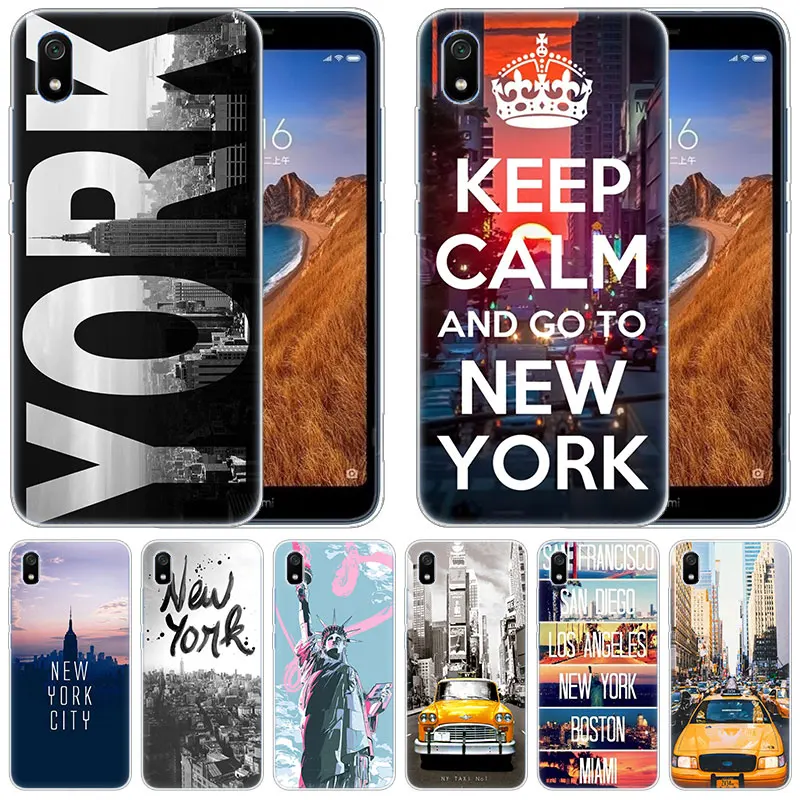 Чехол для Xiaomi Redmi K20 Pro 7 7A 6 6A 4X 5 Plus S2 GO Note 8 4 | Мобильные телефоны и аксессуары