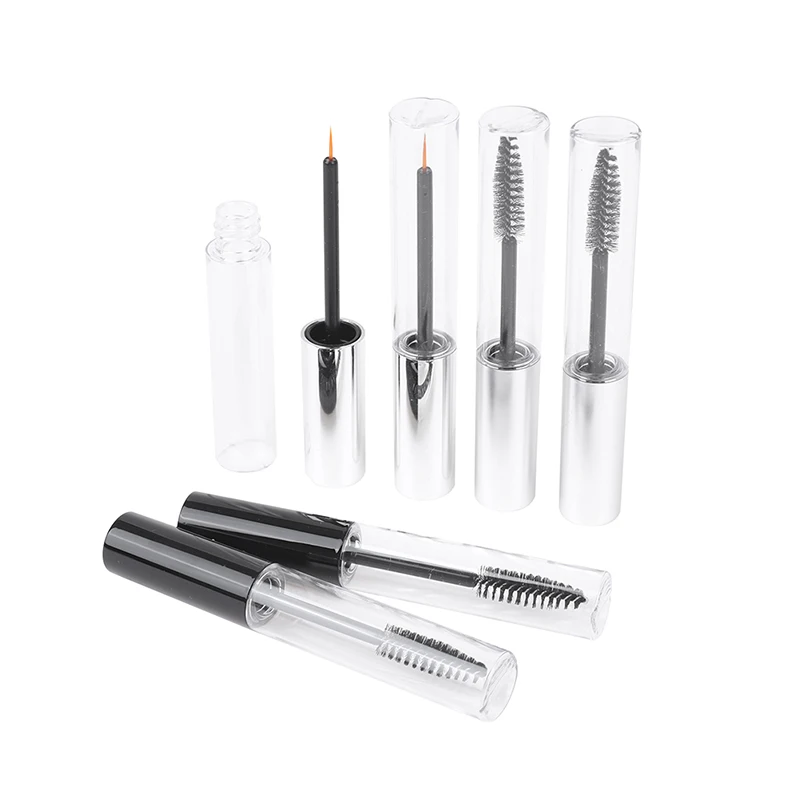 

2/3/6pc 7.5ml Empty Mascara Tube With Eyelash Wand Eyelash Cream Container Bottle With Inserts Funnels For DIY Cosmetics Mascara