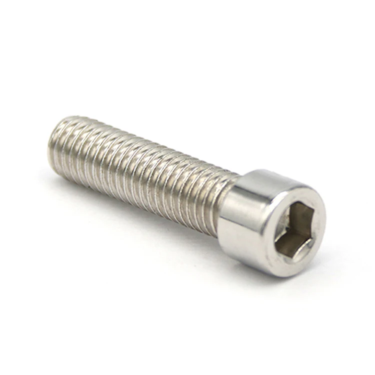 Болт шестигранный тонкий низкопрофильный из нержавеющей стали 10/50 м3 М4 М5 М6 304 A2-70