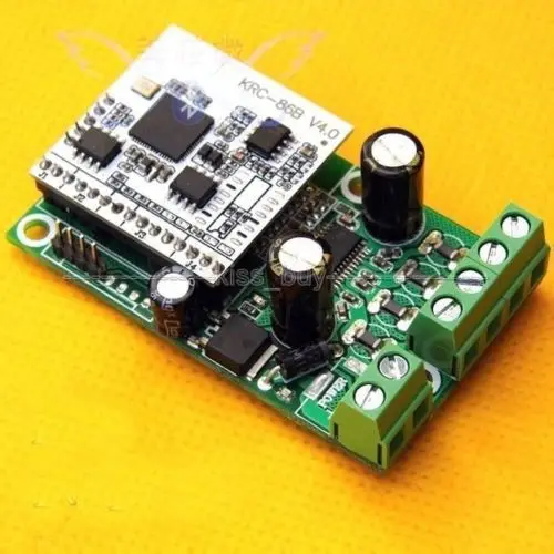 Bluetooth 4 0 стерео усилитель мощности 15 Вт + Класс D AMP доска для 12 В автомобиля Умный
