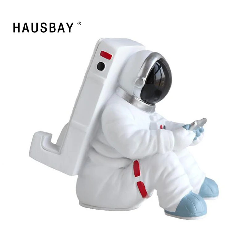 Подставка для хранения телефона с изображением астронавта модель космического