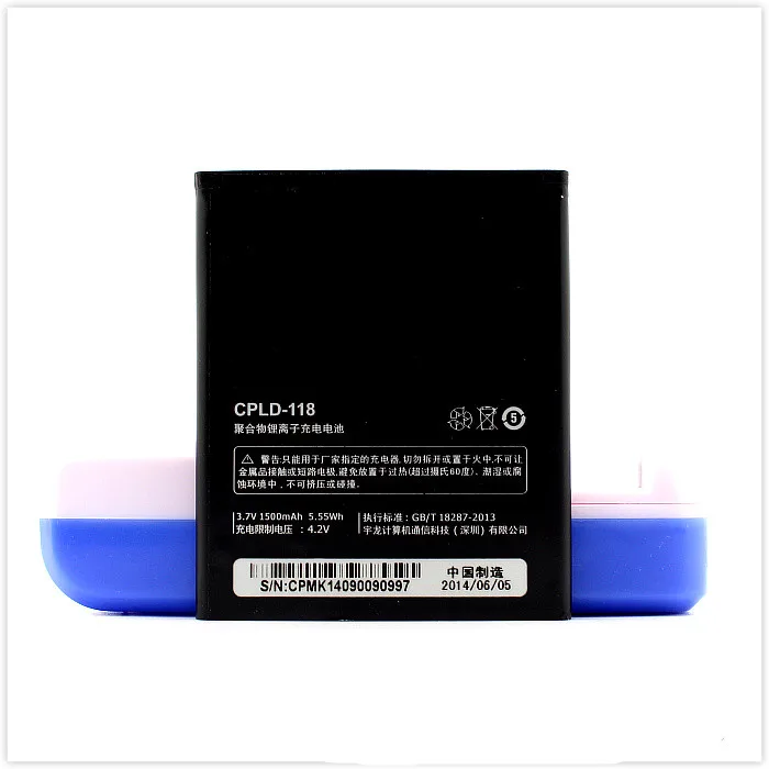 

ALLCCX battery CPLD-118 for Coolpad 5310 with good quality and best price