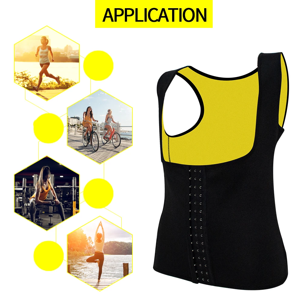 Неопреновый тренировочный корректор для тела женщин Cincher Shapers Shirt жилет рубашка