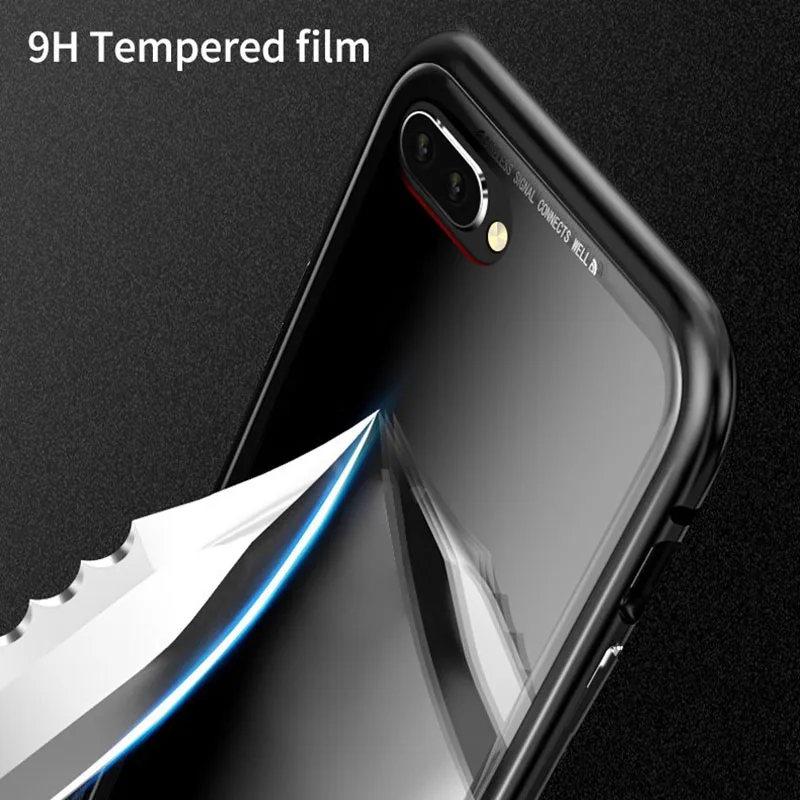 Магнитный адсорбционный чехол для huawei P30 Pro Light P30Pro P 30Pro 30 360 Магнитная Задняя