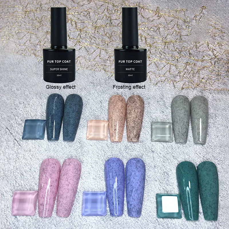 1 Pcs 8/15ml Fur Glossy Matte Seal Primer All-match Smooth Nail Polish Glue Frosted Adhesive UV Gel Nails TSLM1 | Красота и здоровье