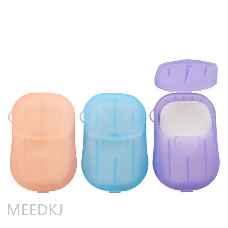 1 шт. мыло портативный бумажный пакет для мытья рук таблетки мини путешествий